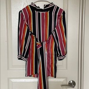 Fall vibes top, 3/4 sleeves.